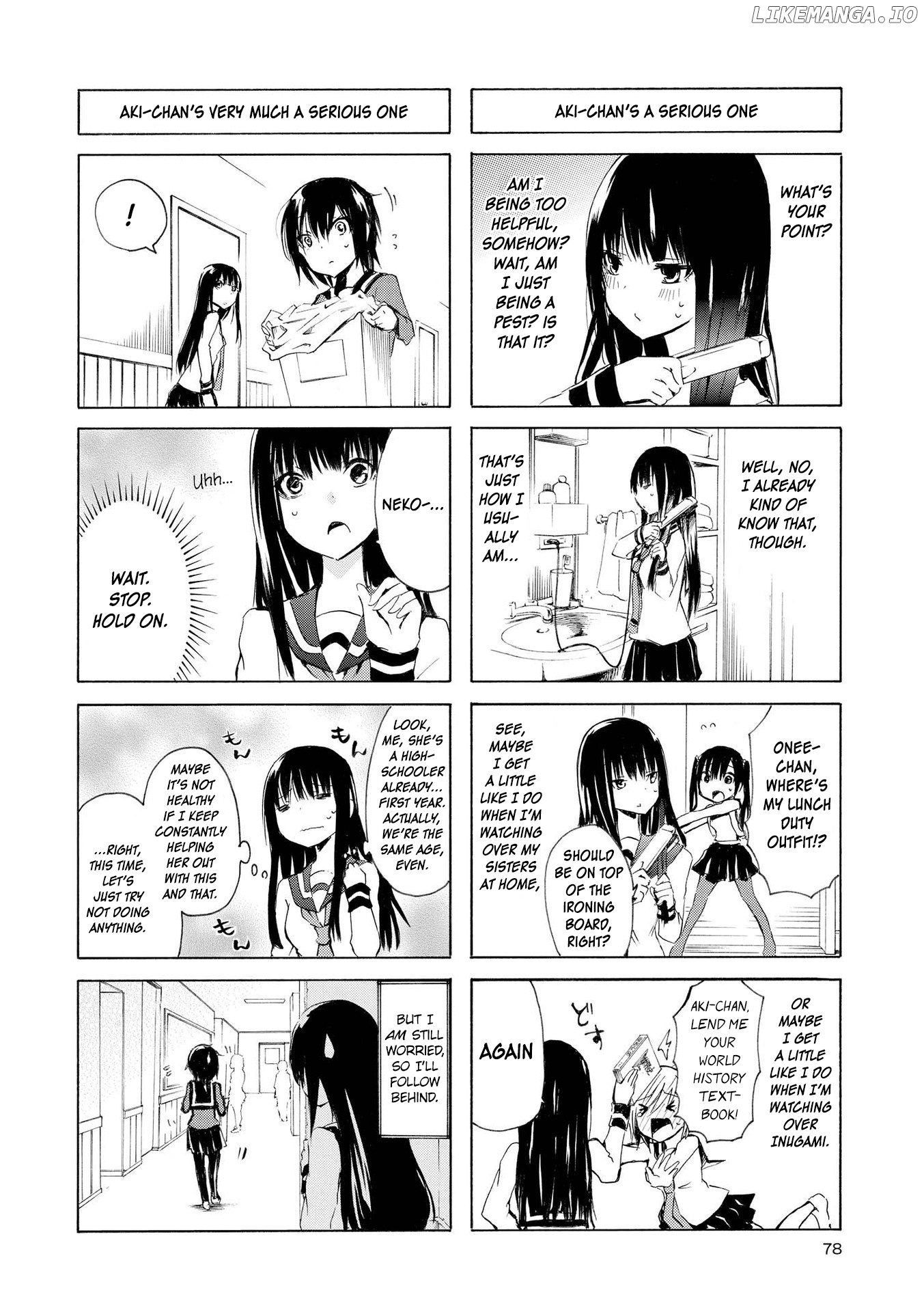 Inugami-San To Nekoyama-San chapter 35 - page 4