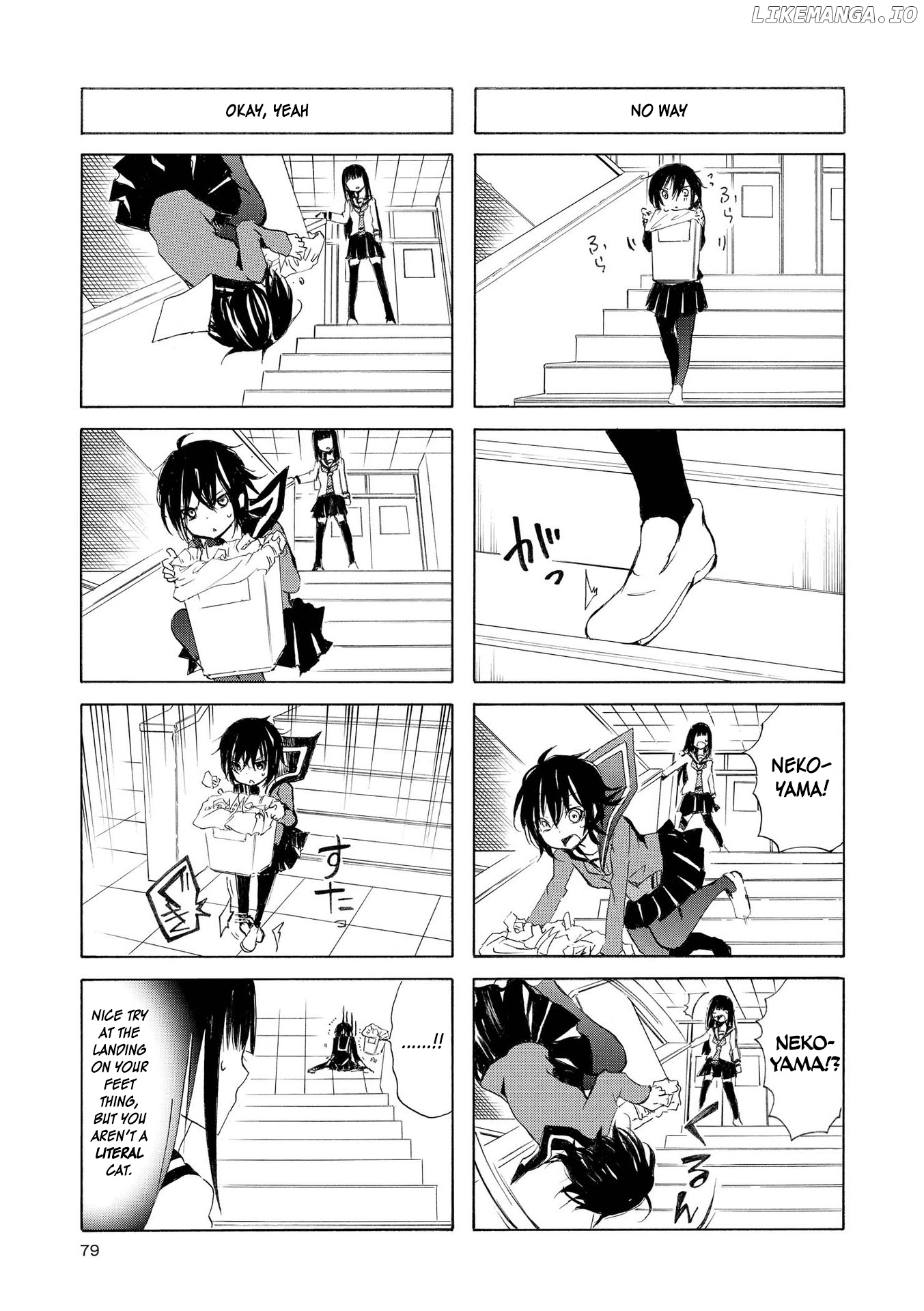 Inugami-San To Nekoyama-San chapter 35 - page 5