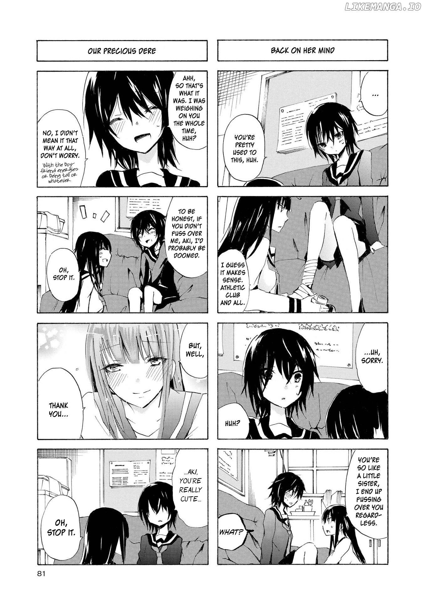 Inugami-San To Nekoyama-San chapter 35 - page 7