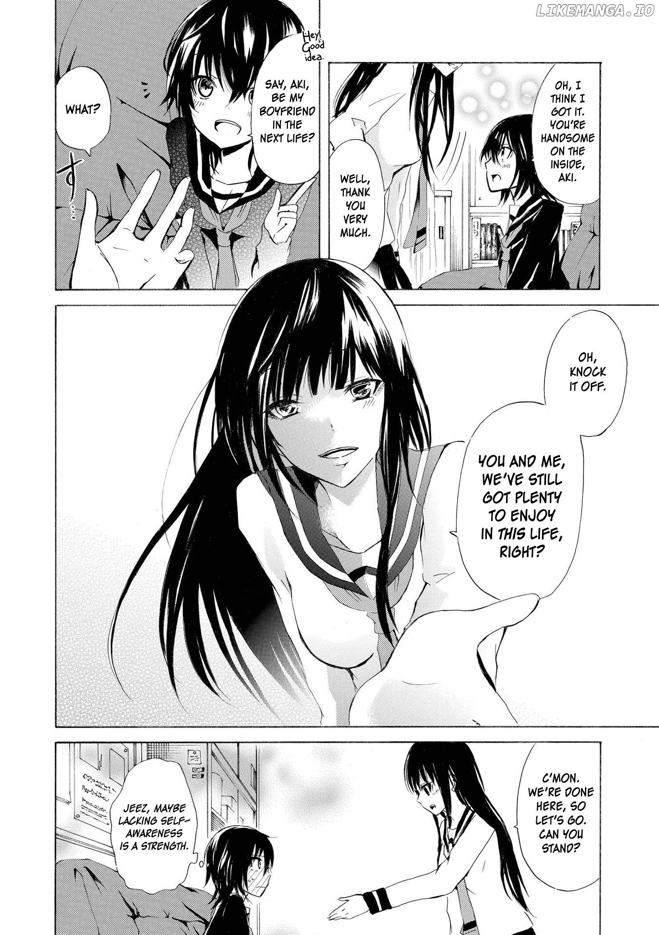 Inugami-San To Nekoyama-San chapter 35 - page 8