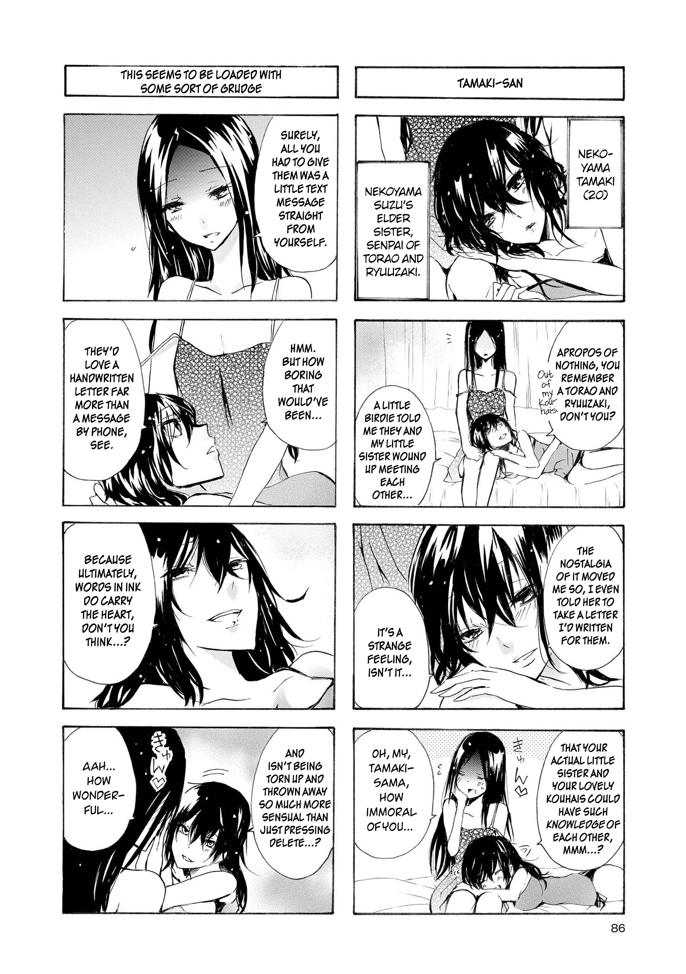 Inugami-San To Nekoyama-San chapter 36 - page 4