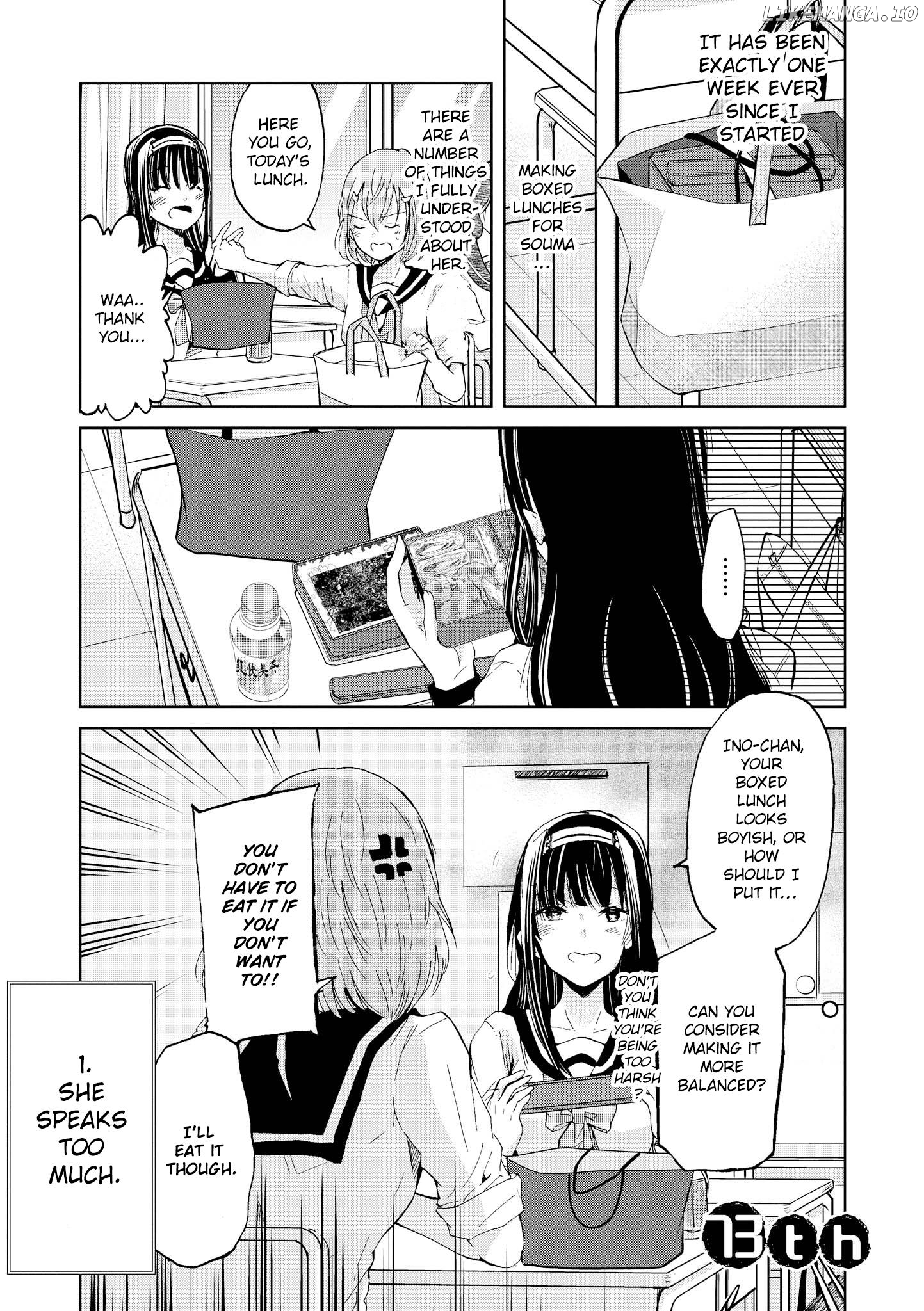 Inugami-San To Nekoyama-San chapter 73 - page 1