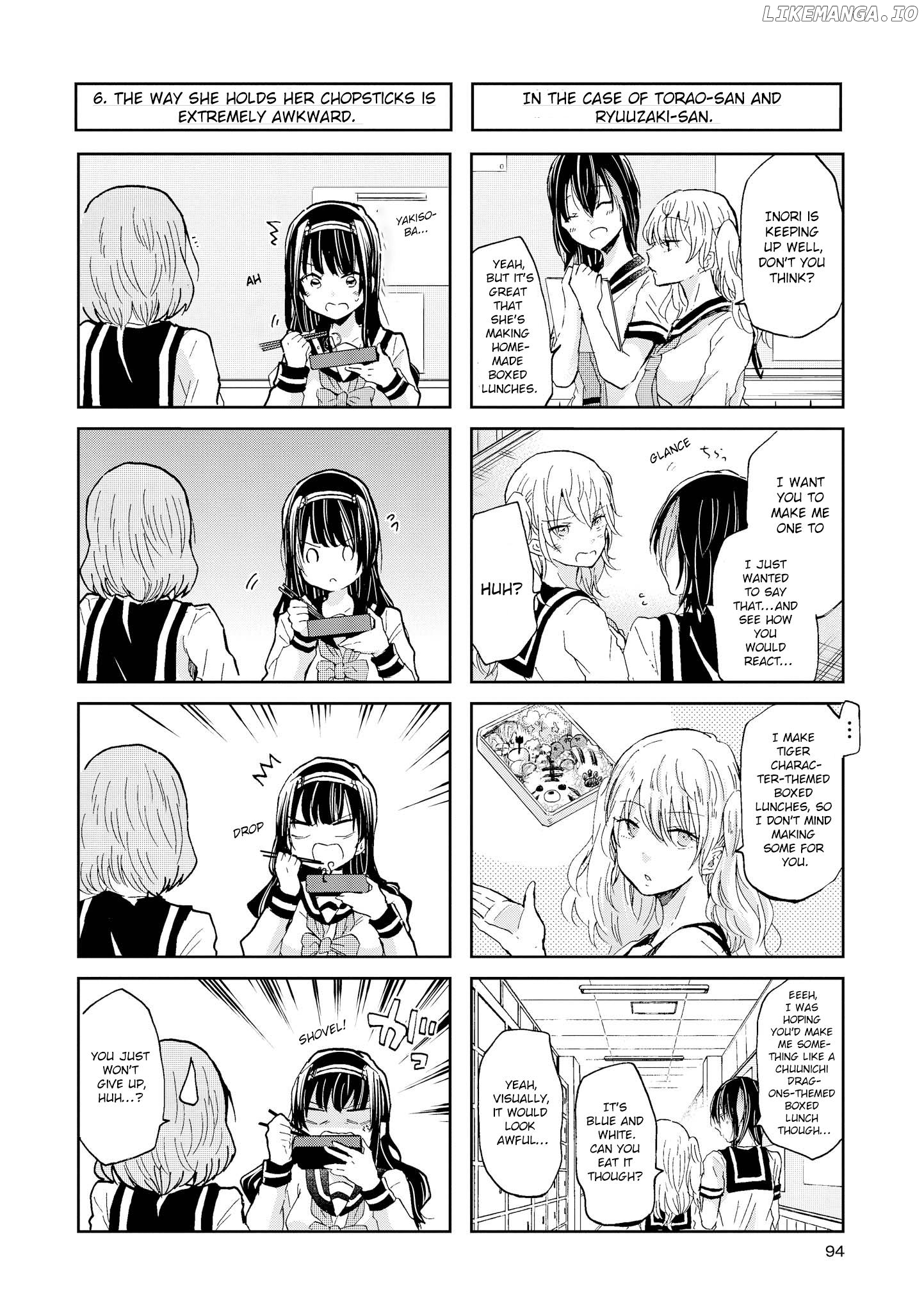Inugami-San To Nekoyama-San chapter 73 - page 4