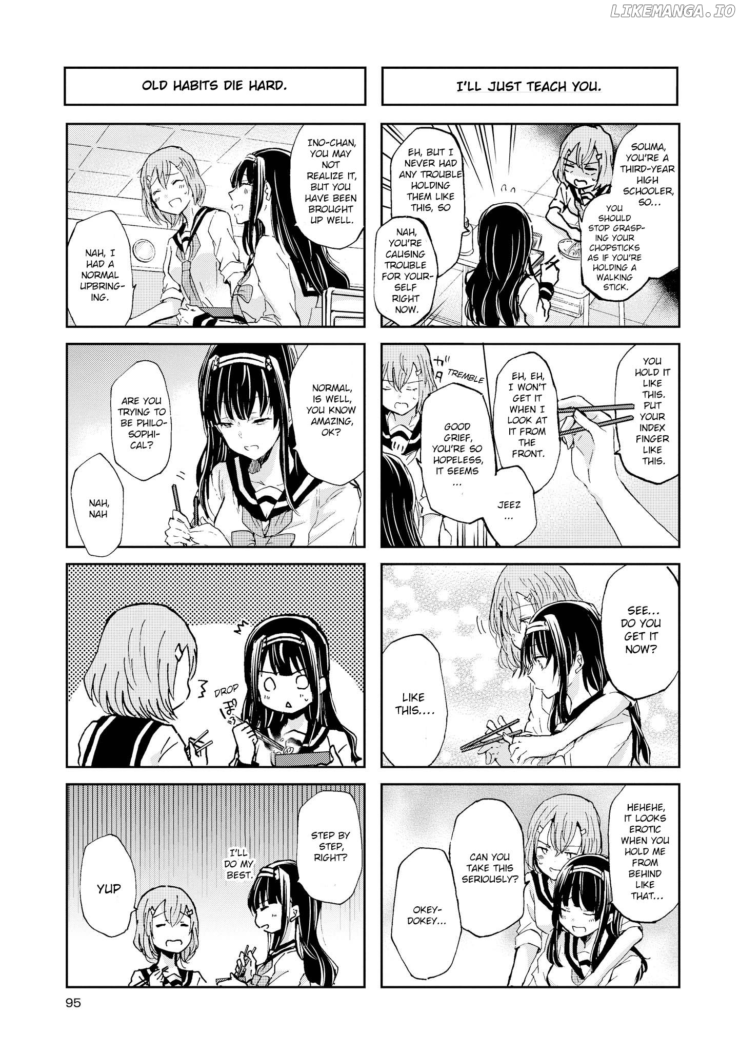 Inugami-San To Nekoyama-San chapter 73 - page 5