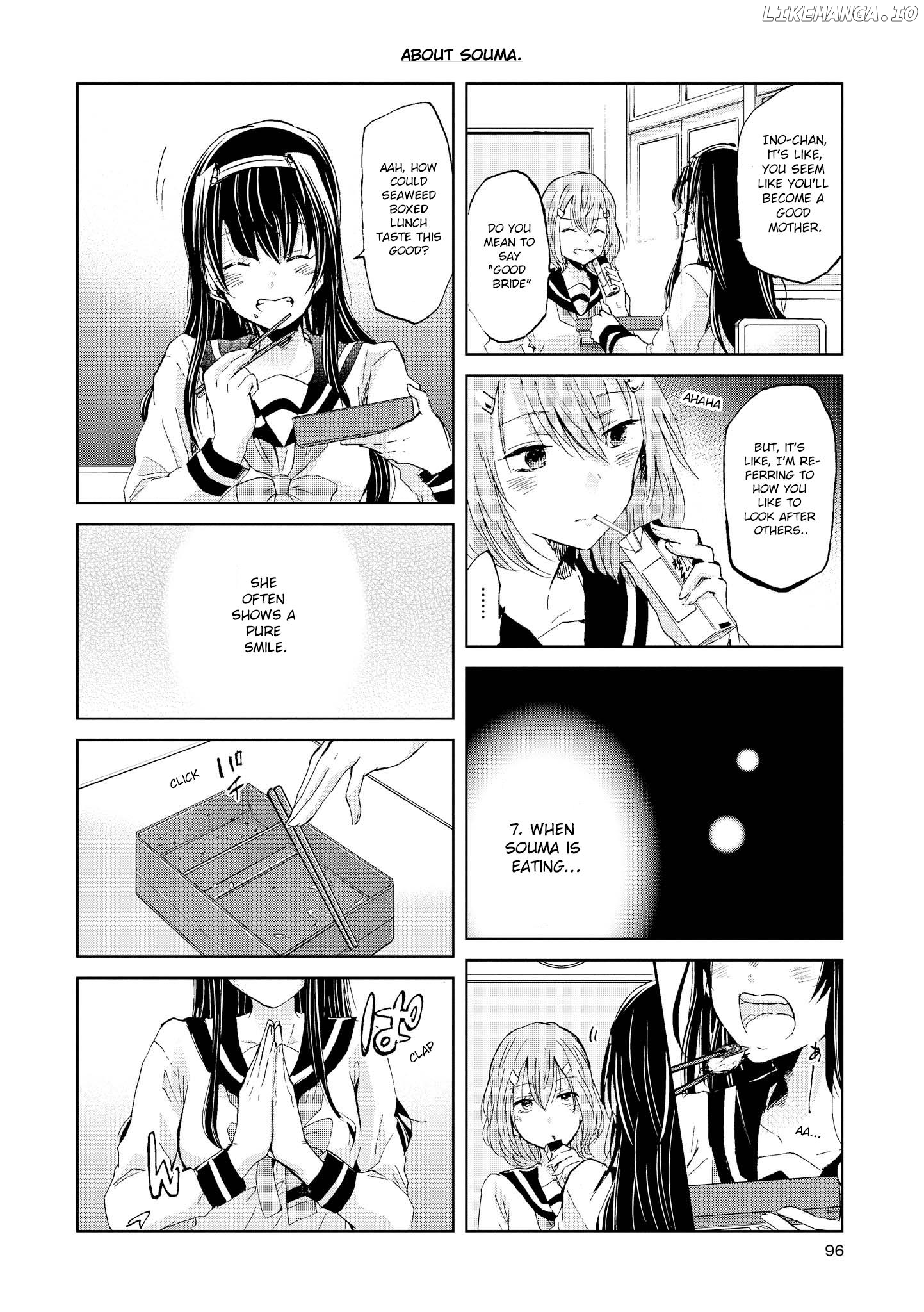Inugami-San To Nekoyama-San chapter 73 - page 6