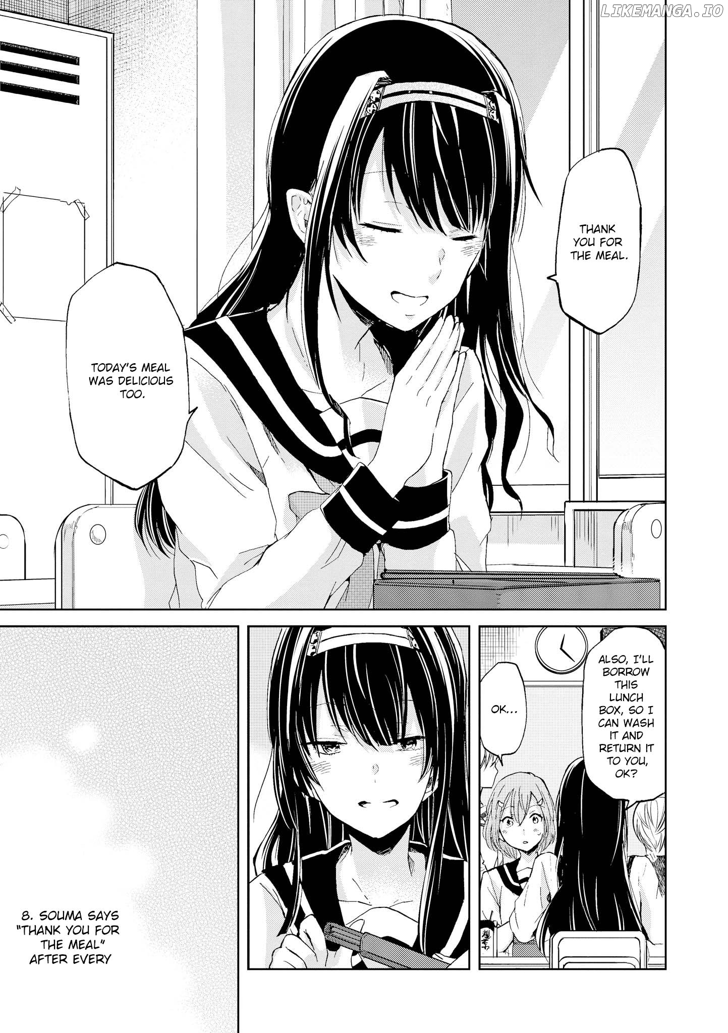 Inugami-San To Nekoyama-San chapter 73 - page 7