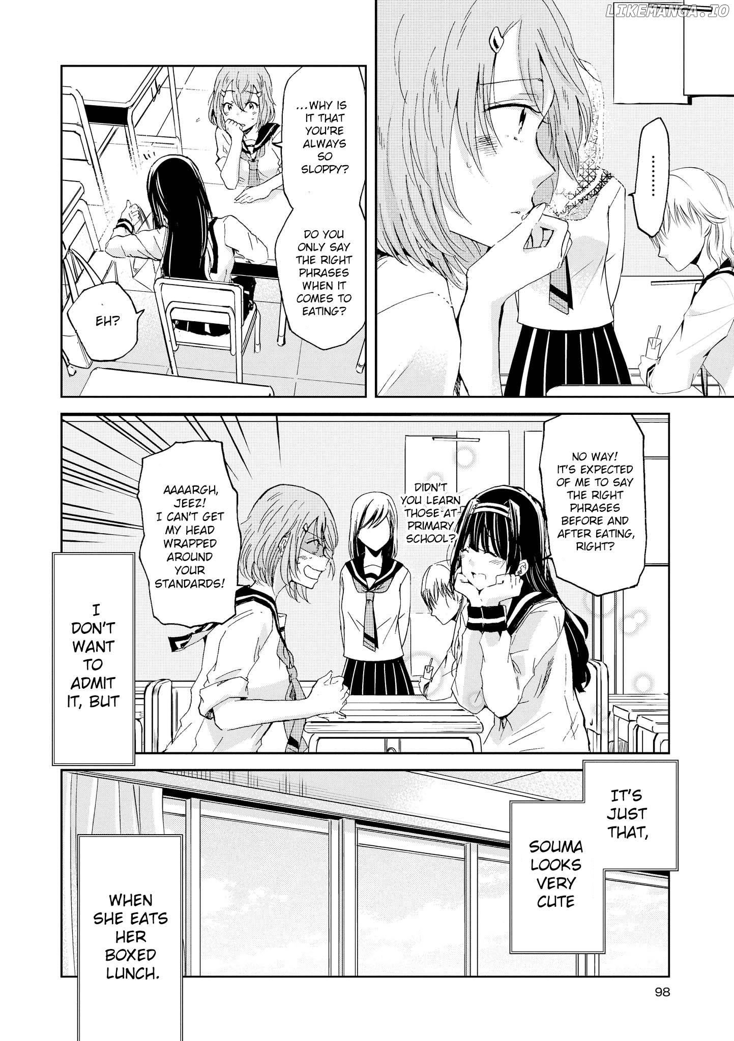 Inugami-San To Nekoyama-San chapter 73 - page 8