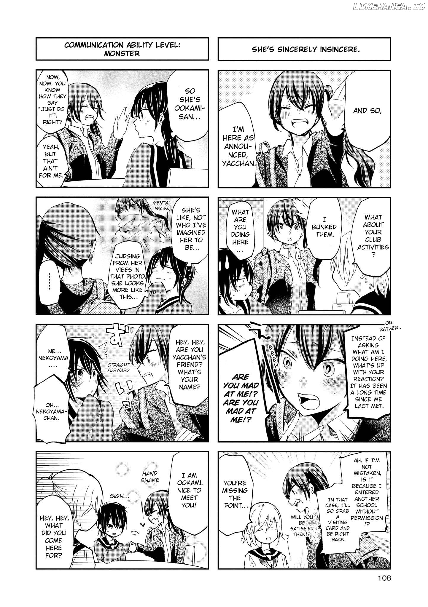 Inugami-San To Nekoyama-San chapter 75 - page 2