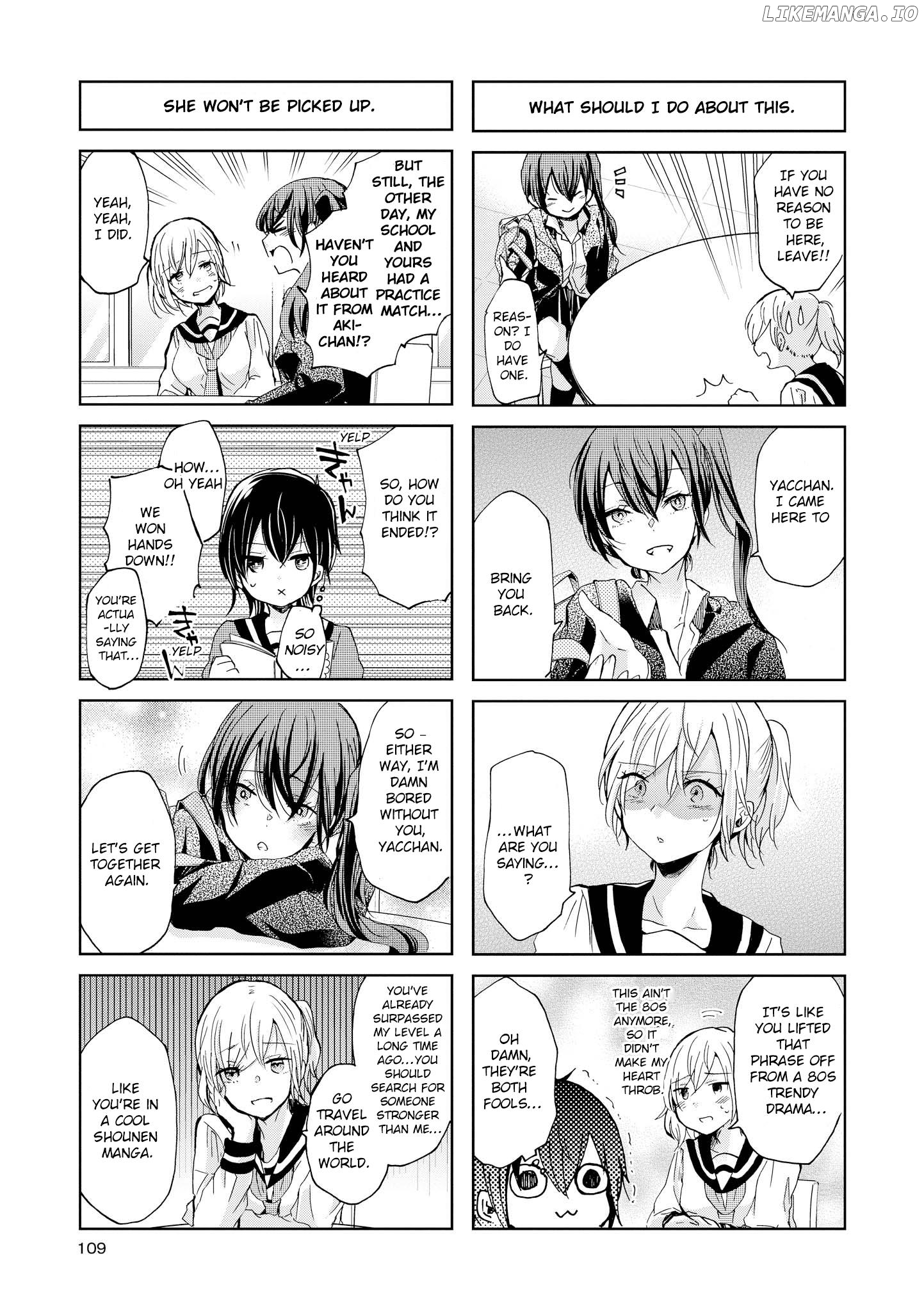 Inugami-San To Nekoyama-San chapter 75 - page 3