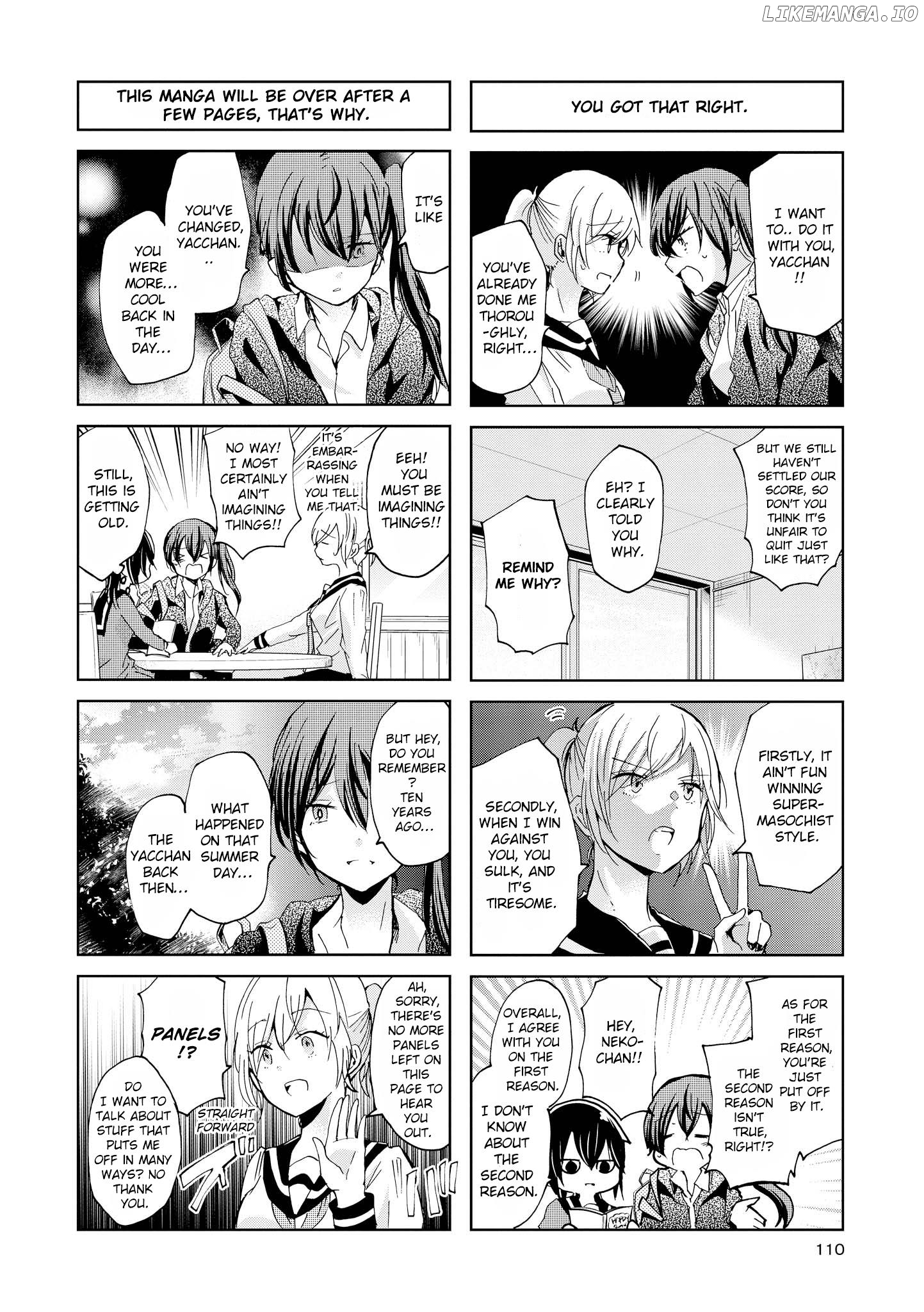Inugami-San To Nekoyama-San chapter 75 - page 4