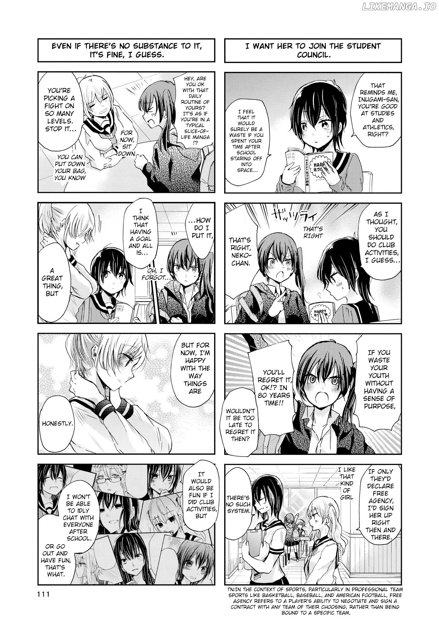 Inugami-San To Nekoyama-San chapter 75 - page 5
