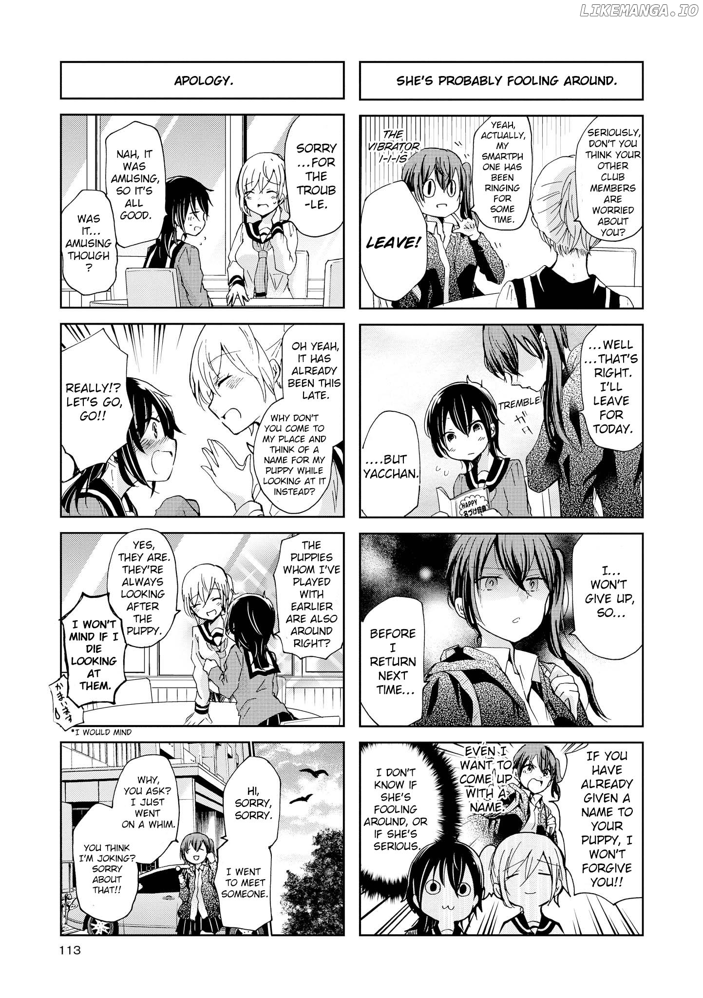 Inugami-San To Nekoyama-San chapter 75 - page 7