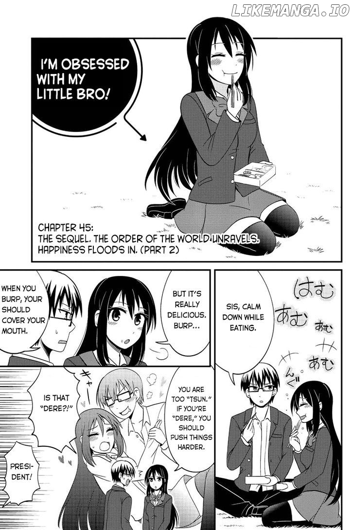 Kyoudai Hodo Chikaku Tooimono Wa Nai chapter 45 - page 1