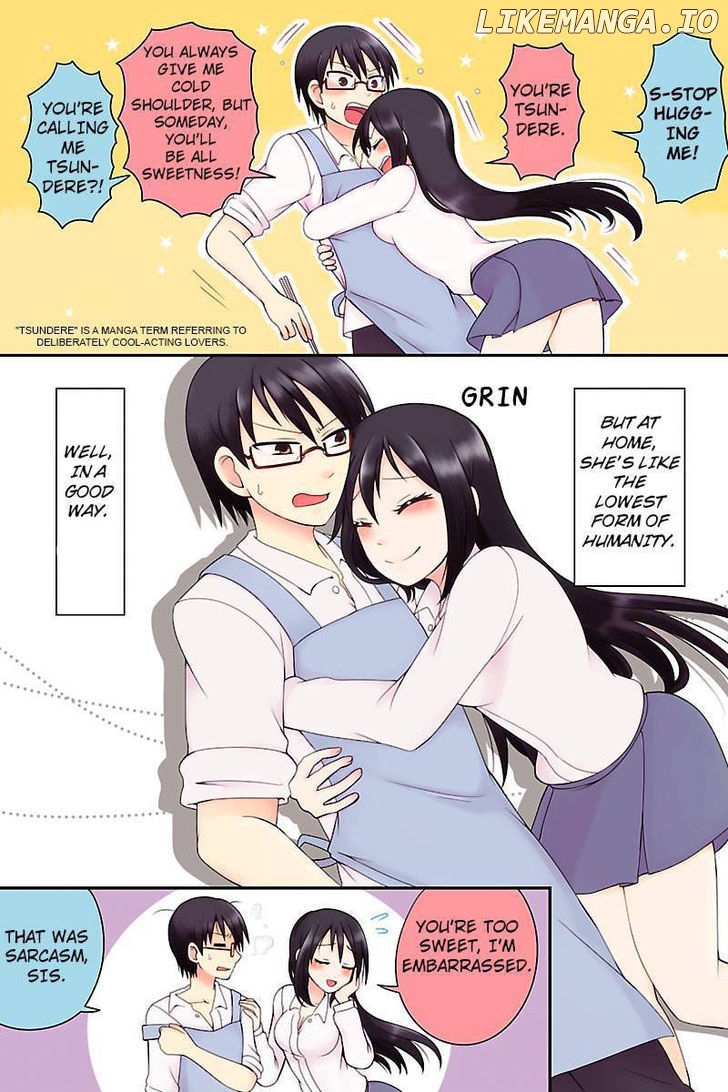 Kyoudai Hodo Chikaku Tooimono Wa Nai chapter 1 - page 3