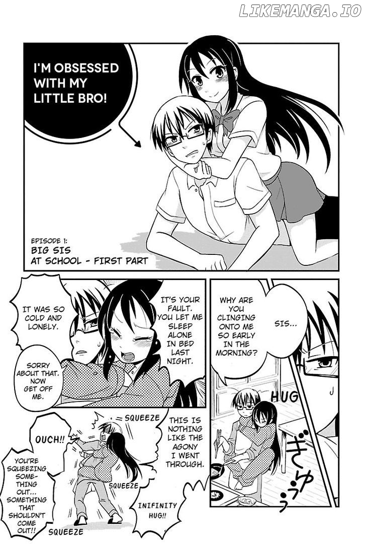 Kyoudai Hodo Chikaku Tooimono Wa Nai chapter 1 - page 5