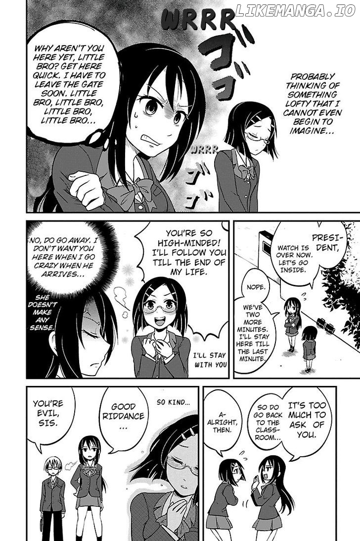 Kyoudai Hodo Chikaku Tooimono Wa Nai chapter 1 - page 8