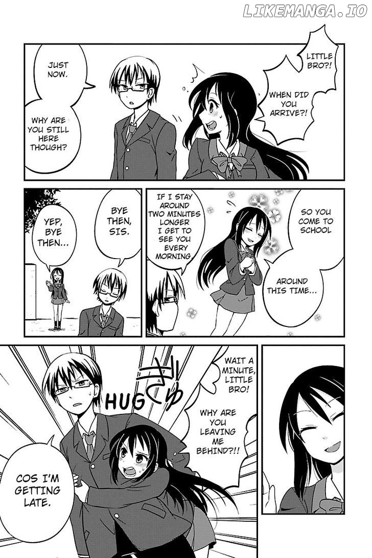 Kyoudai Hodo Chikaku Tooimono Wa Nai chapter 1 - page 9