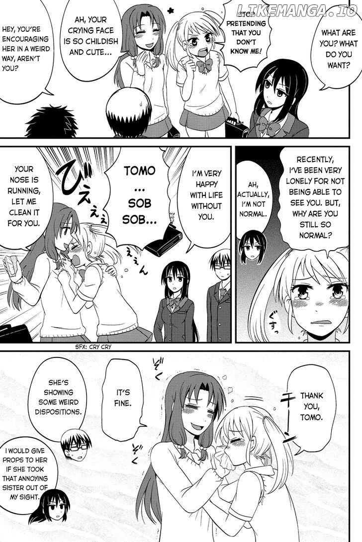 Kyoudai Hodo Chikaku Tooimono Wa Nai chapter 46 - page 5