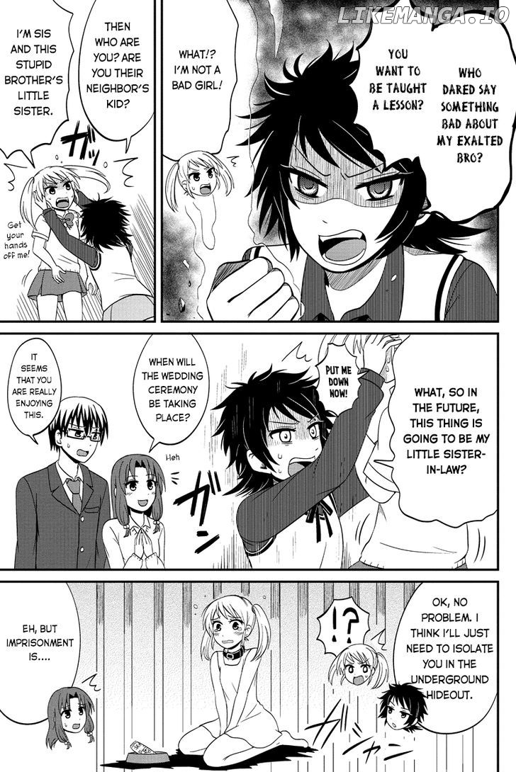 Kyoudai Hodo Chikaku Tooimono Wa Nai chapter 46 - page 7