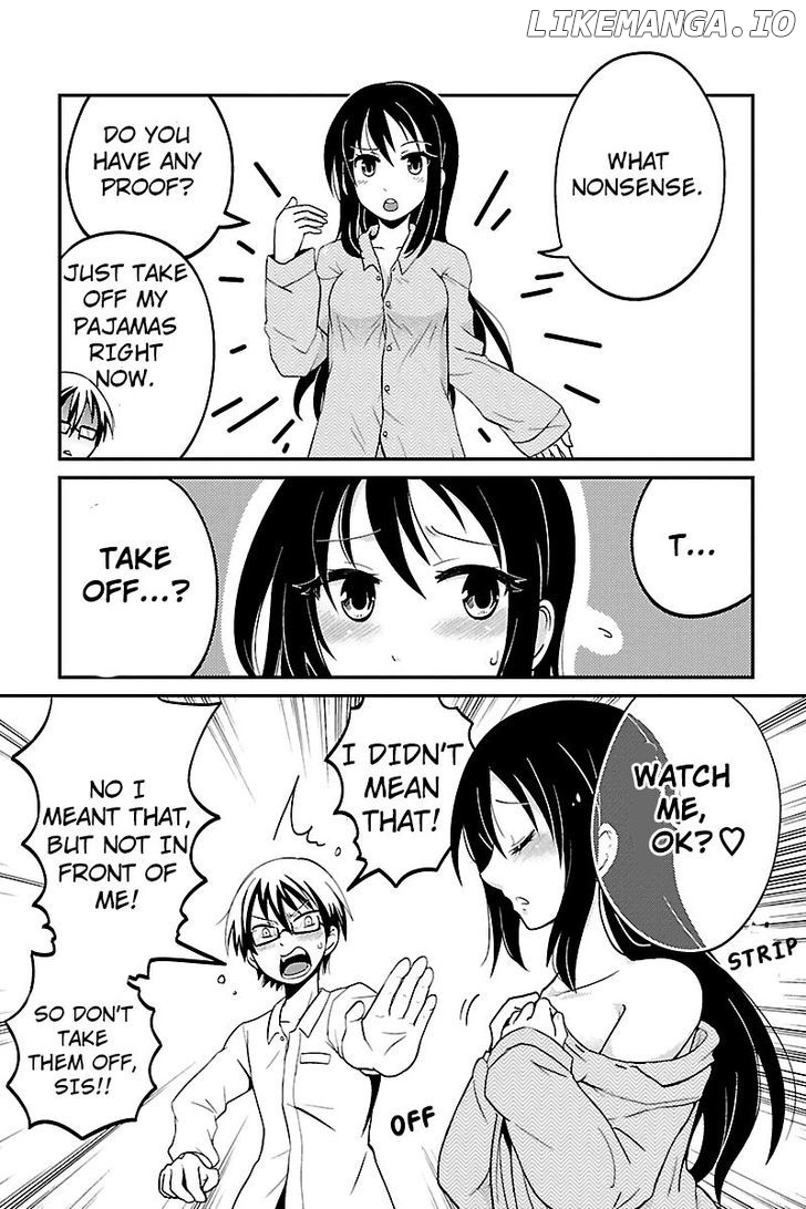 Kyoudai Hodo Chikaku Tooimono Wa Nai chapter 2 - page 2