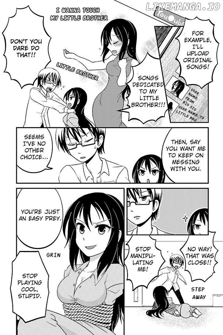 Kyoudai Hodo Chikaku Tooimono Wa Nai chapter 2 - page 6