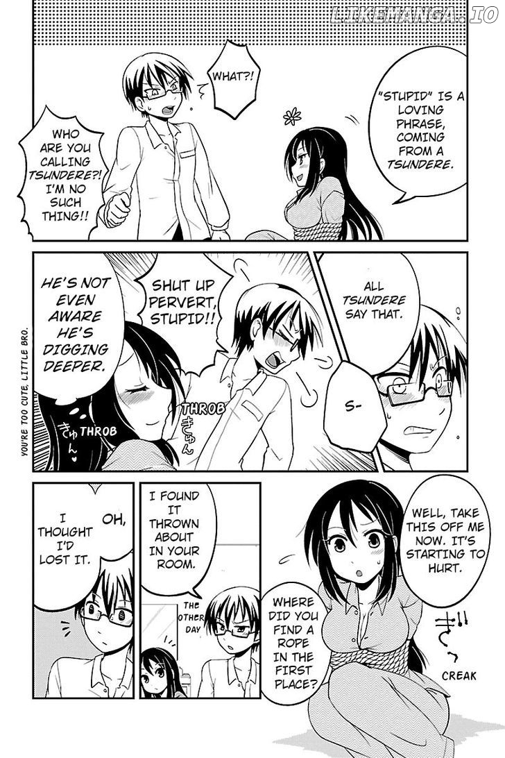 Kyoudai Hodo Chikaku Tooimono Wa Nai chapter 2 - page 7