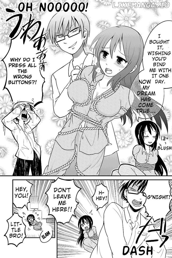 Kyoudai Hodo Chikaku Tooimono Wa Nai chapter 2 - page 8