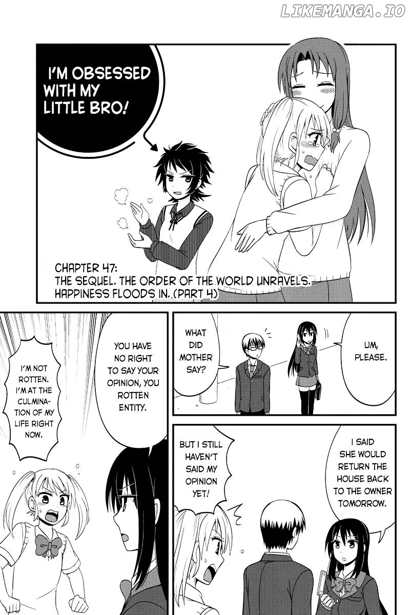 Kyoudai Hodo Chikaku Tooimono Wa Nai chapter 47 - page 1