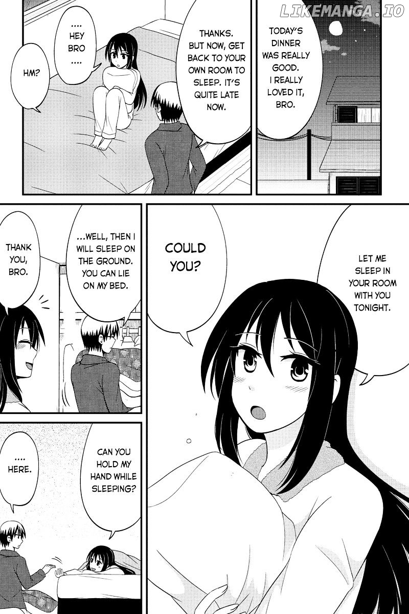 Kyoudai Hodo Chikaku Tooimono Wa Nai chapter 47 - page 6