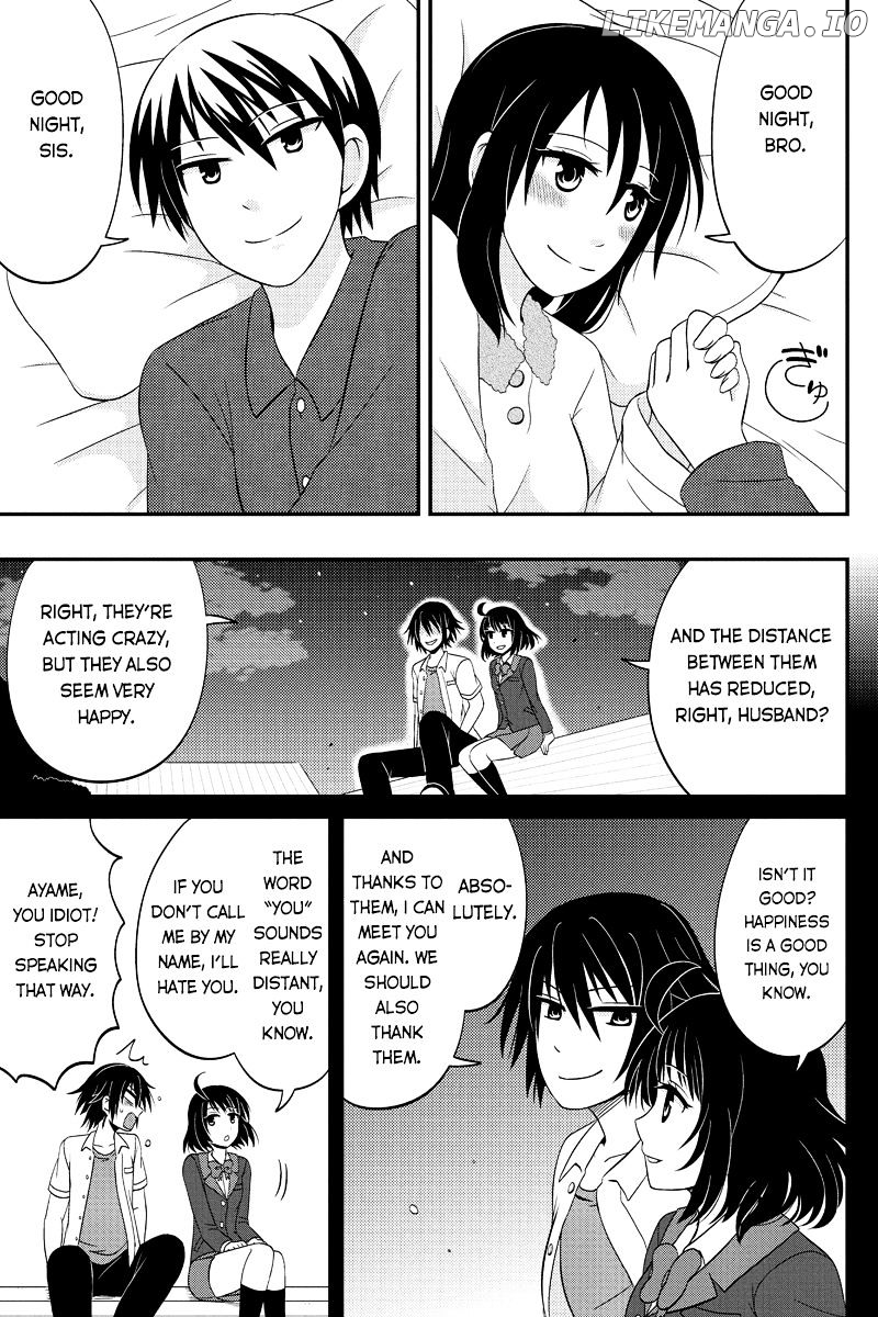 Kyoudai Hodo Chikaku Tooimono Wa Nai chapter 47 - page 7
