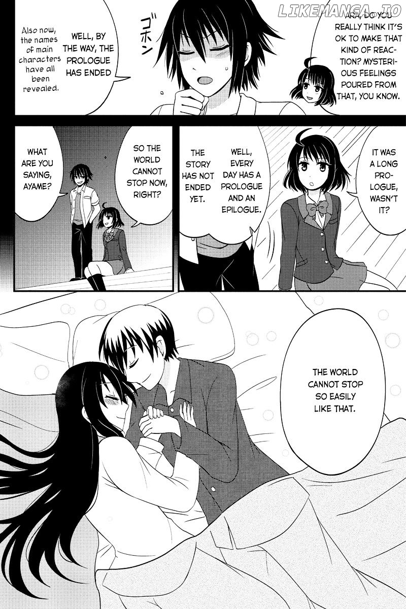 Kyoudai Hodo Chikaku Tooimono Wa Nai chapter 47 - page 8