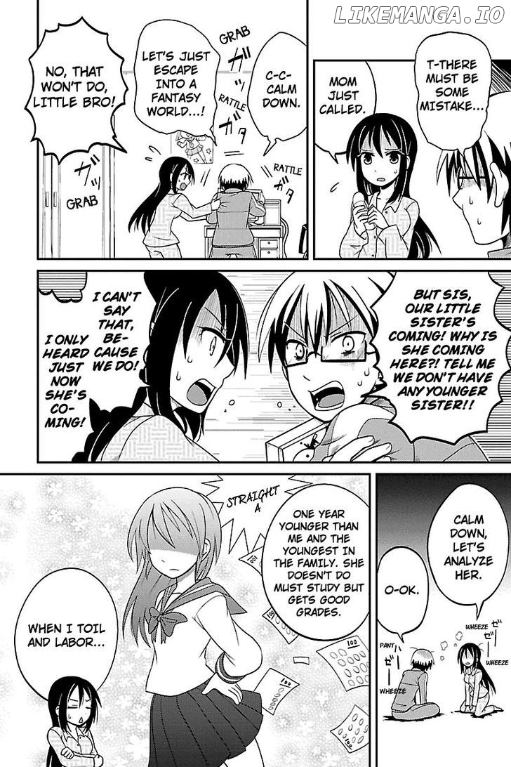 Kyoudai Hodo Chikaku Tooimono Wa Nai chapter 3 - page 2
