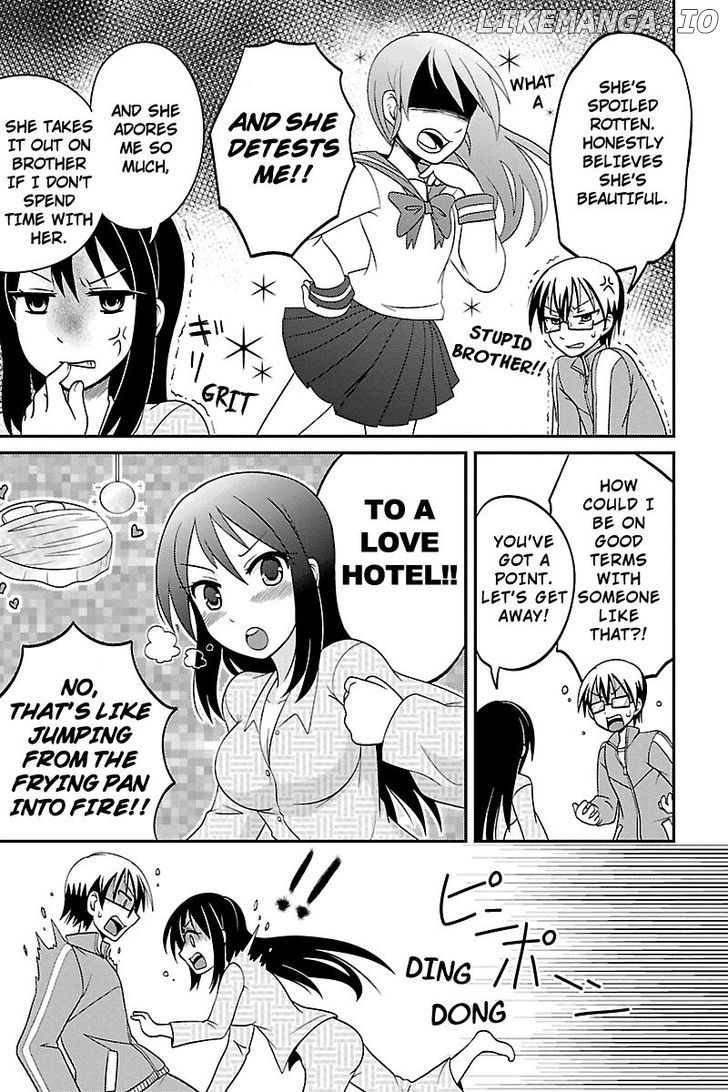 Kyoudai Hodo Chikaku Tooimono Wa Nai chapter 3 - page 3