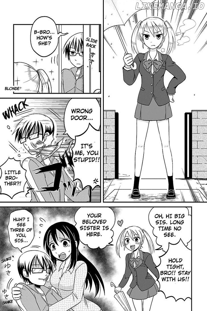 Kyoudai Hodo Chikaku Tooimono Wa Nai chapter 3 - page 5