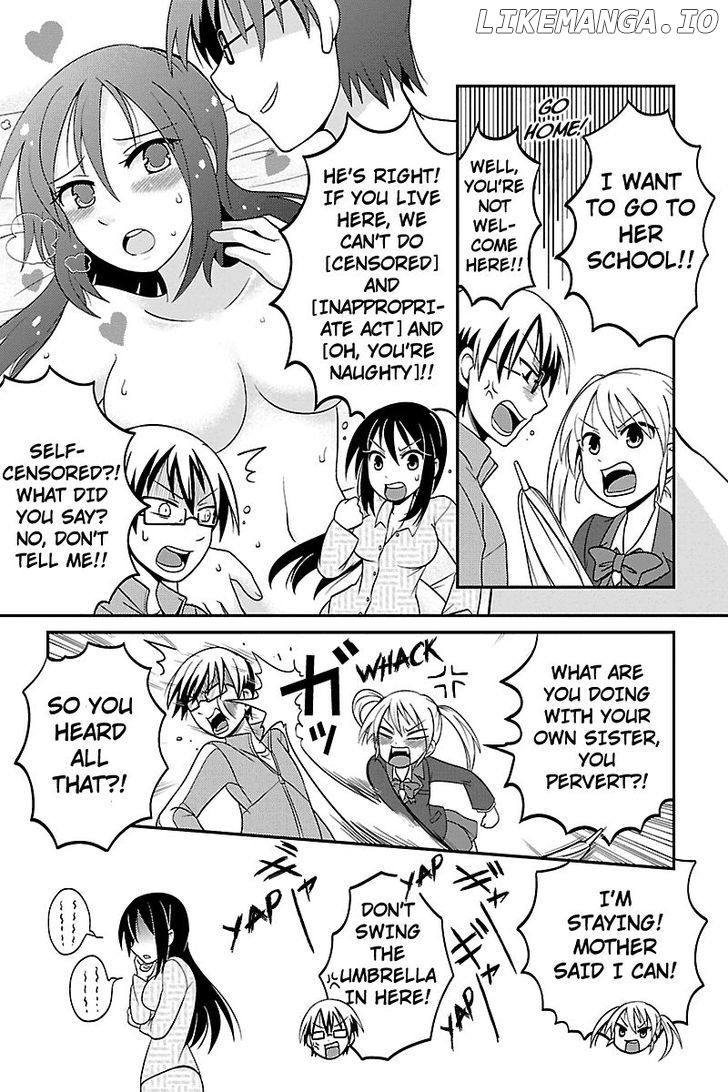 Kyoudai Hodo Chikaku Tooimono Wa Nai chapter 3 - page 7