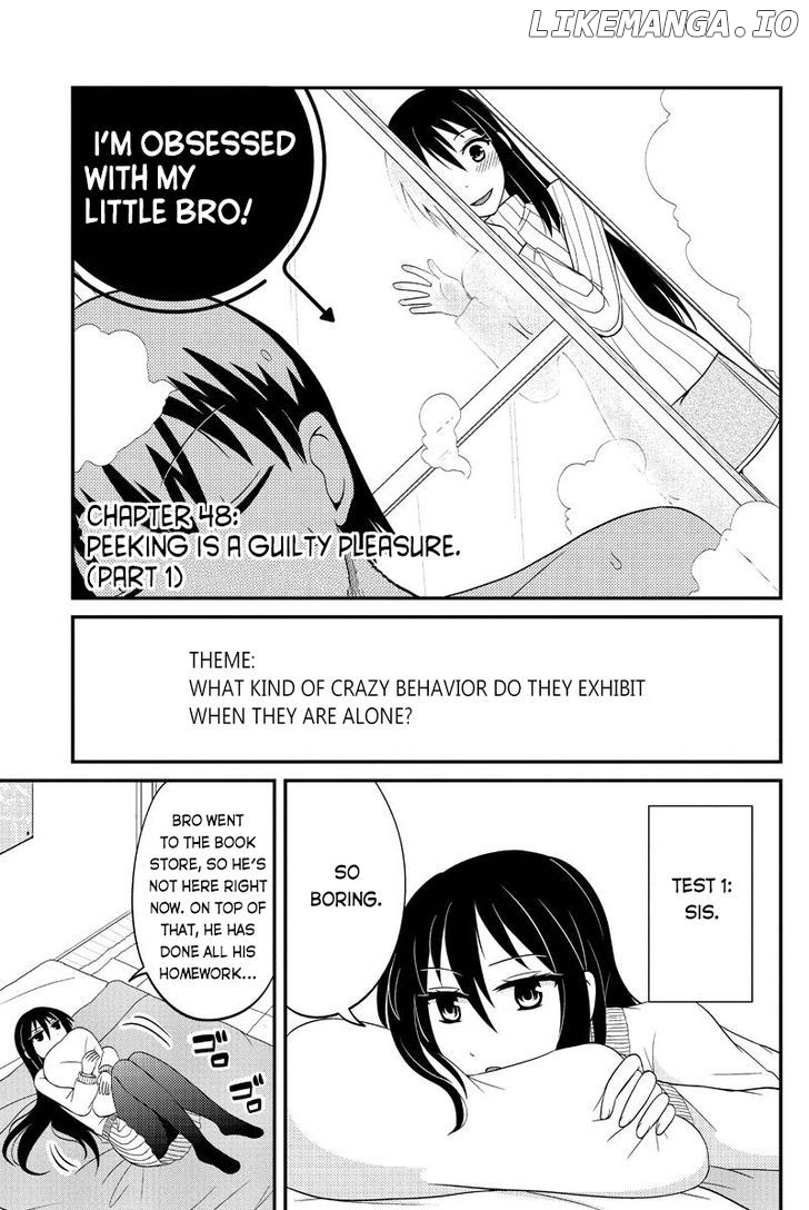 Kyoudai Hodo Chikaku Tooimono Wa Nai chapter 48 - page 1