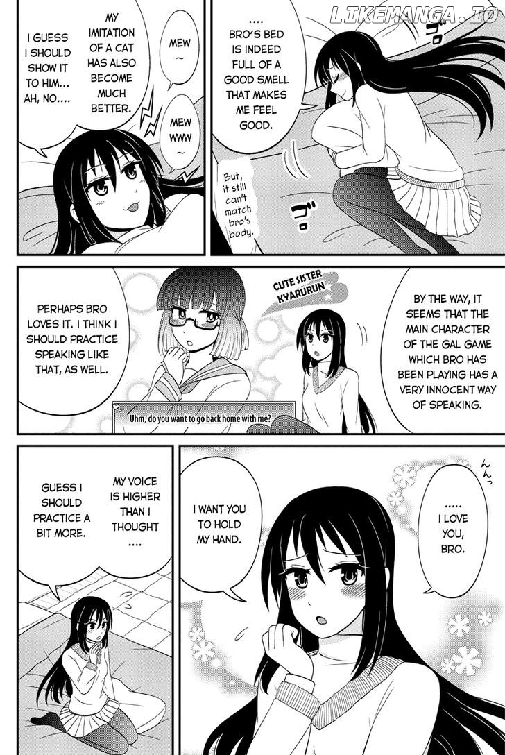 Kyoudai Hodo Chikaku Tooimono Wa Nai chapter 48 - page 2