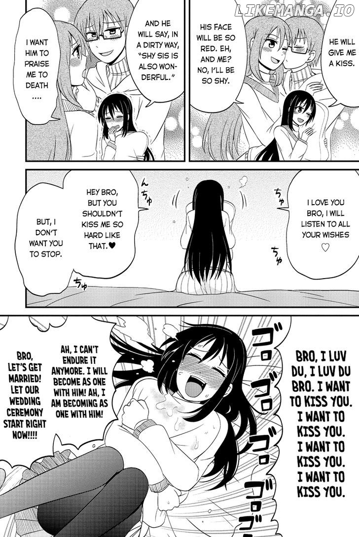 Kyoudai Hodo Chikaku Tooimono Wa Nai chapter 48 - page 4
