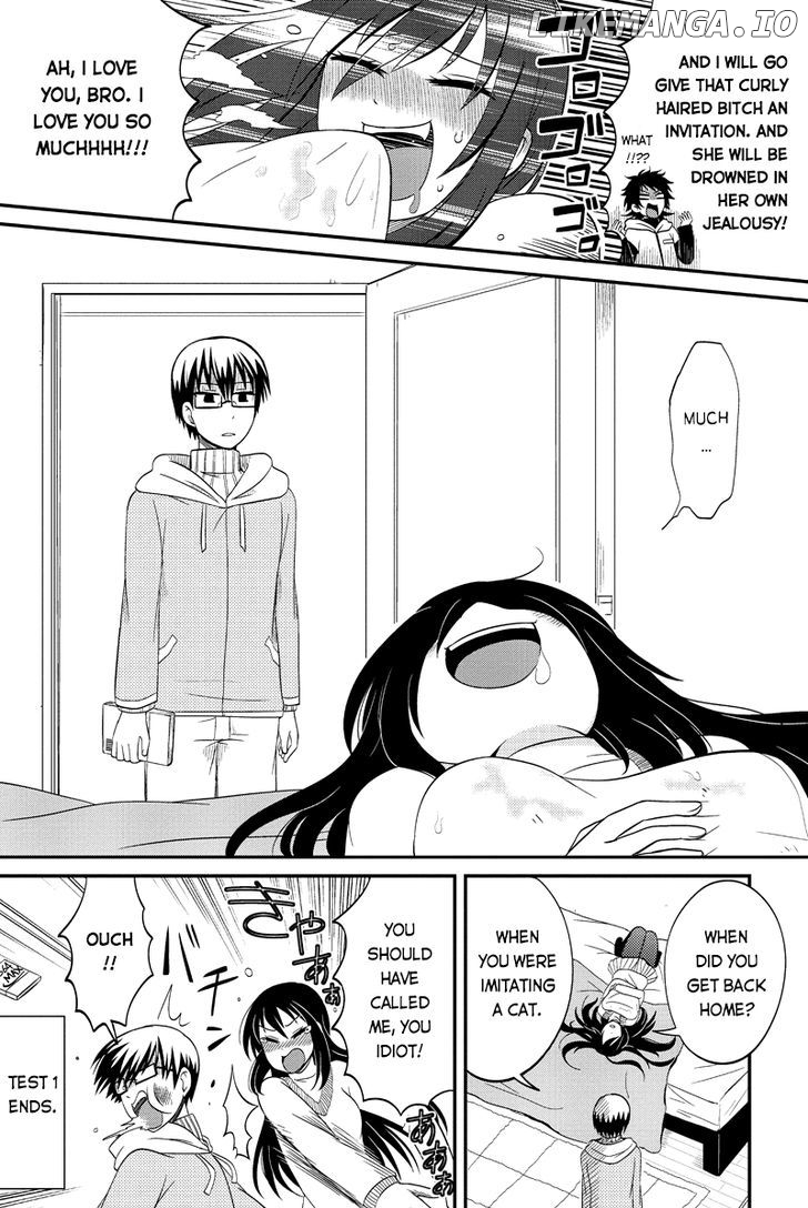 Kyoudai Hodo Chikaku Tooimono Wa Nai chapter 48 - page 5