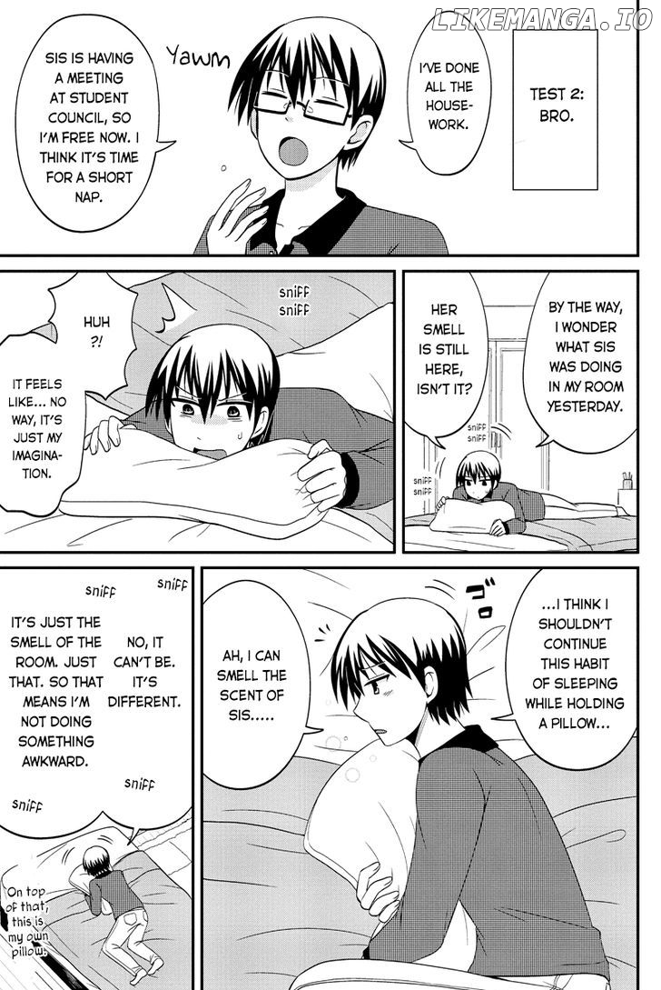 Kyoudai Hodo Chikaku Tooimono Wa Nai chapter 48 - page 6