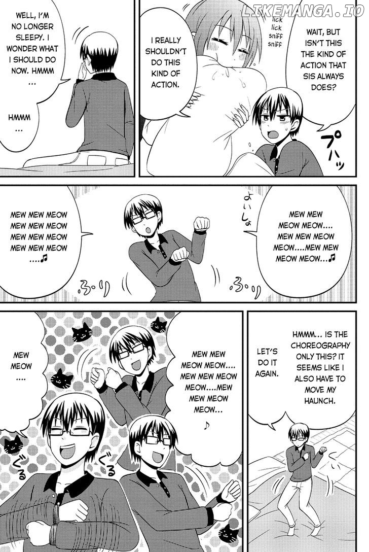 Kyoudai Hodo Chikaku Tooimono Wa Nai chapter 48 - page 7