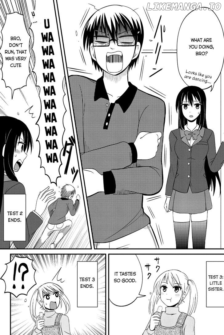Kyoudai Hodo Chikaku Tooimono Wa Nai chapter 48 - page 8