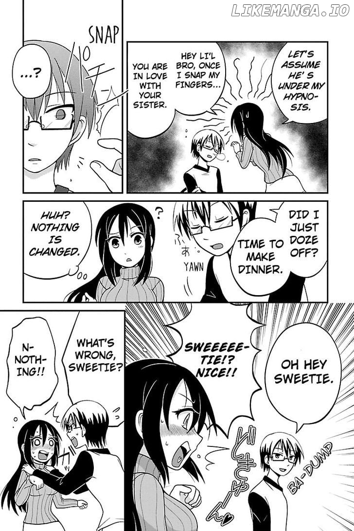 Kyoudai Hodo Chikaku Tooimono Wa Nai chapter 4 - page 3
