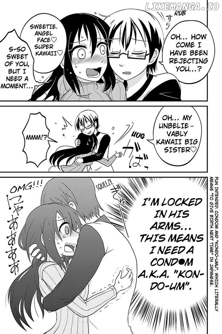 Kyoudai Hodo Chikaku Tooimono Wa Nai chapter 4 - page 6