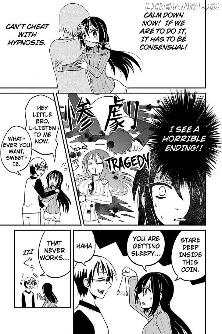 Kyoudai Hodo Chikaku Tooimono Wa Nai chapter 4 - page 7