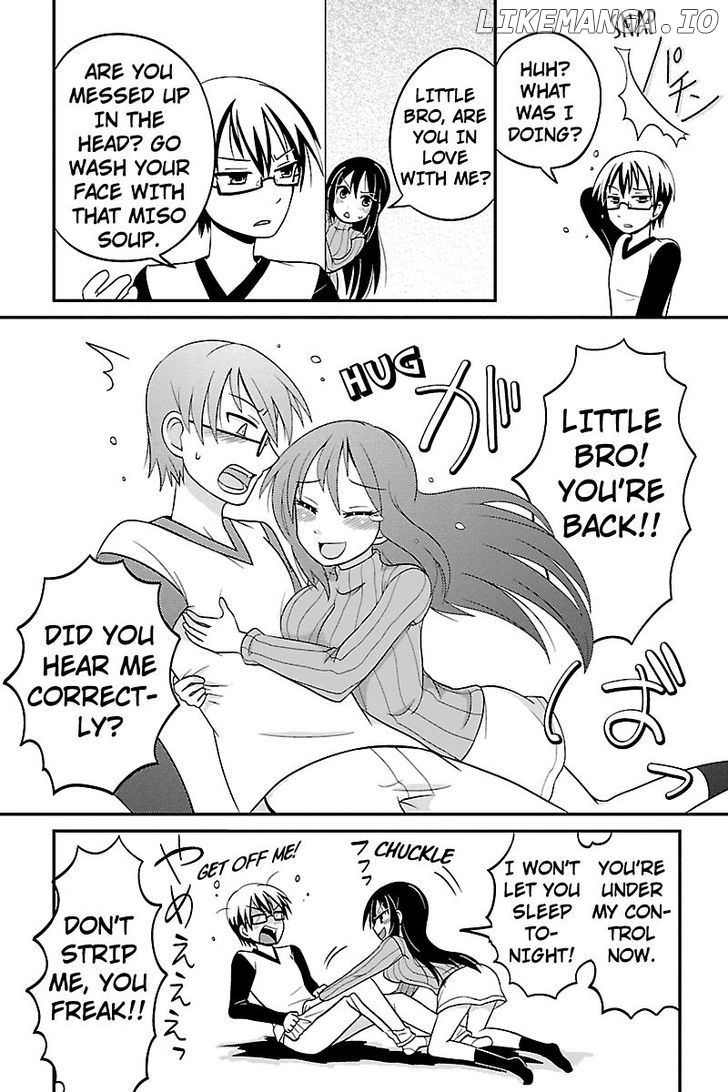 Kyoudai Hodo Chikaku Tooimono Wa Nai chapter 4 - page 8
