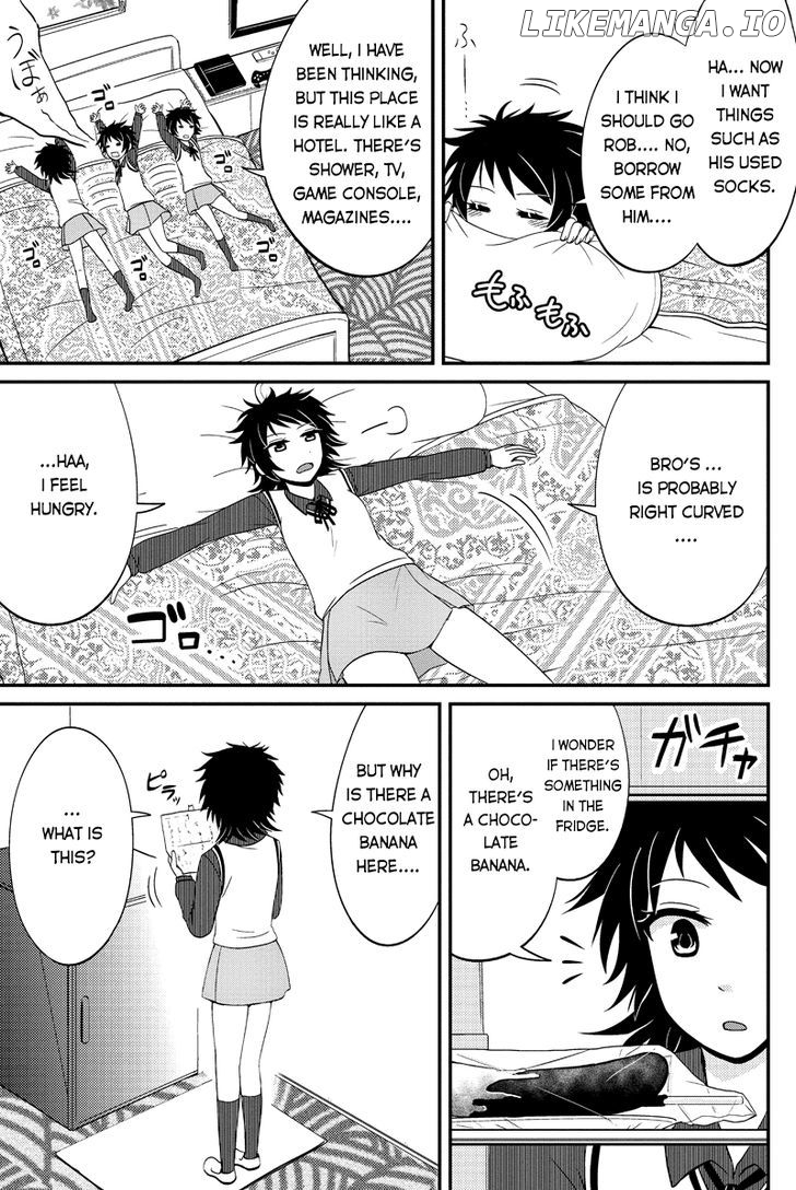 Kyoudai Hodo Chikaku Tooimono Wa Nai chapter 49 - page 3