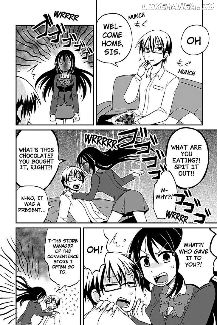 Kyoudai Hodo Chikaku Tooimono Wa Nai chapter 5 - page 2