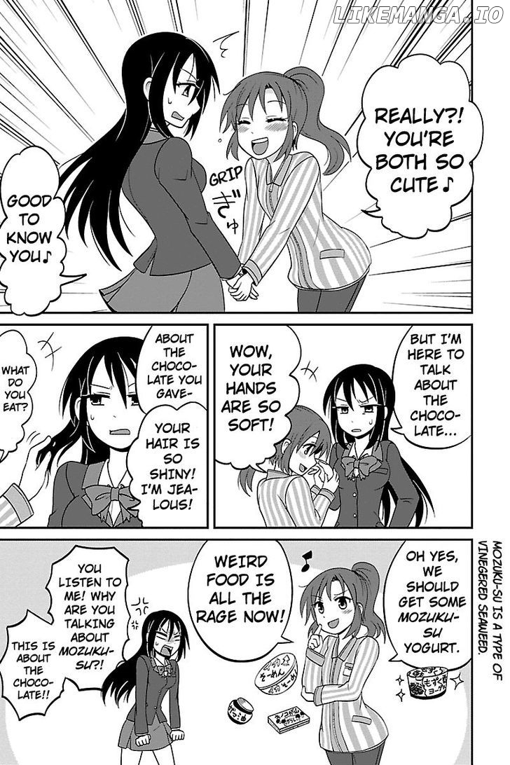 Kyoudai Hodo Chikaku Tooimono Wa Nai chapter 5 - page 5