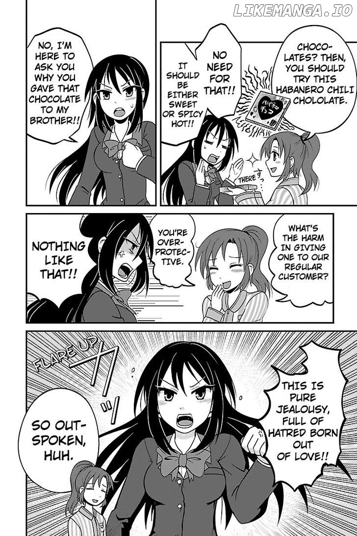 Kyoudai Hodo Chikaku Tooimono Wa Nai chapter 5 - page 6